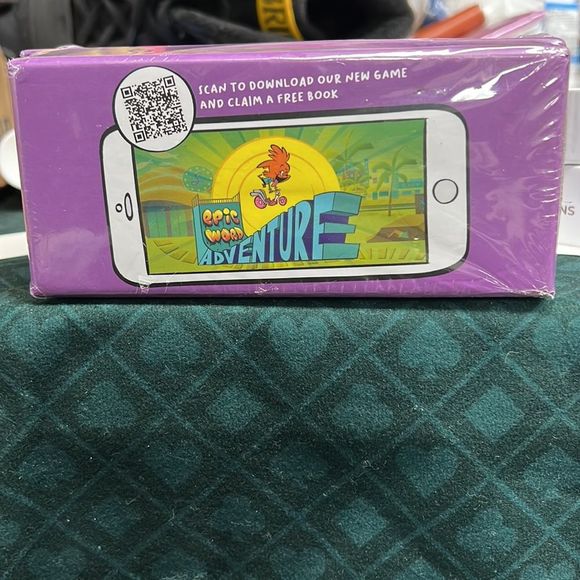 Blah Blah Blah Card Game,  by Mrs Wordsmith. Brand New & sealed. Free shipping - Picture 5 of 6